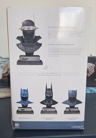 DC Collectibles The Batman Who Laughs 1/2 scale cowl bust