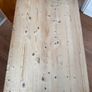 Vintage handmade wooden coffee table Image 2