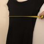 Black midi dress Image 5