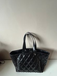 Zara Black Tote Bag