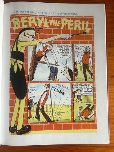 Comic: 'Classic The Beano & The Dandy Arty Farty!'