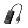 ORICO Multifunction USB External Digital Stereo Sound Card (3 AUX+Full Sound Control) (For PC/Laptop/PS/Mobile/Tablet) (Brand New/Warranty) Image 10