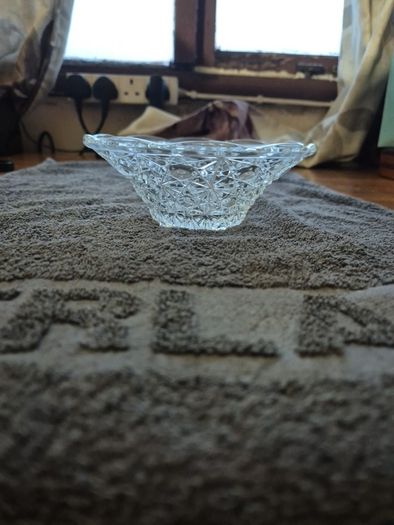 Crystal bowl