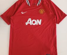 Manchester United Home Jersey 2011/2012 - Youth XL