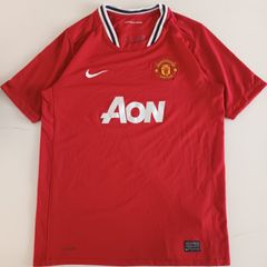 Manchester United Home Jersey 2011/2012 - Youth XL