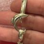Silver Dolphin Bangle Image 2