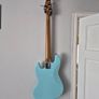 Harley Benton MV-5JB Daphne Blue Bass 5 string Image 8