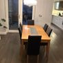Dining table and 6 chairs Image 4