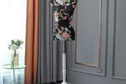 New Womens Tailors Bust Dummy (Floral B) - FREE Delivery