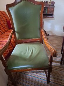 Large Antique Armchair
