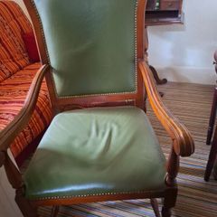 Large Antique Armchair