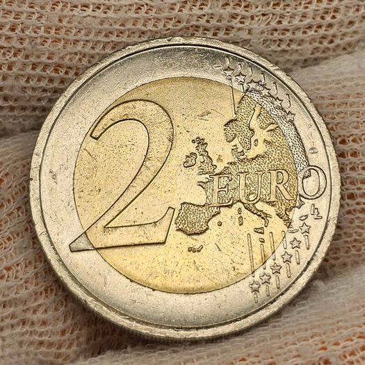 Monaco 2023 2 Euro Coin Albert II