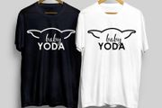 Baby yoda t-shirt star wars t shirt the mandalorian t-shirt