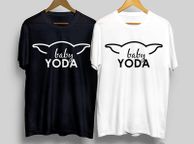 main image for ad Baby yoda t-shirt star wars t shirt the mandalorian t-shirt