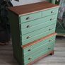 Vintage chest of drawers Image 3