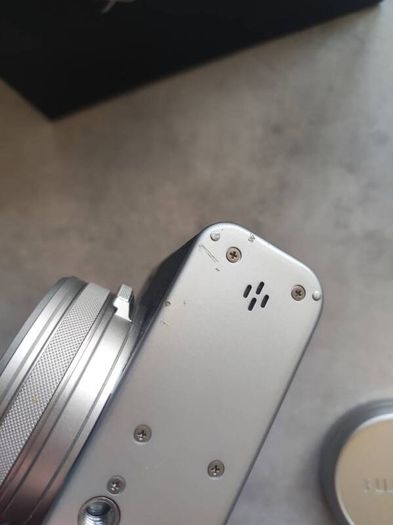 Fujifilm X100VI silver