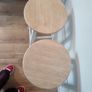 Wooden kitchen stools Image 2