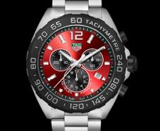 Tag Heuer Mens F1 watch