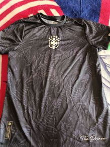 black Brazilian prince jersey
