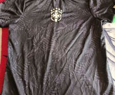 black Brazilian prince jersey