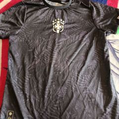 black Brazilian prince jersey
