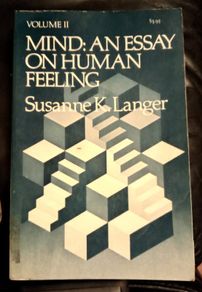 Mind An Essay on Human Feeling 1974 Academic Book
