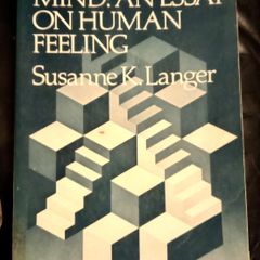 Mind An Essay on Human Feeling 1974 Academic Book