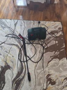 small compact and power washer