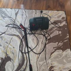 small compact and power washer