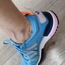 ADIDAS Women's  ZX700 blue mix trainers Sz 8 UK - RRP 149 Image 7