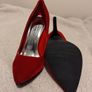 Red Suede Shoes New Image 10