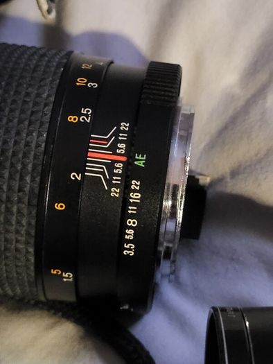 Konica camera and lenses rare