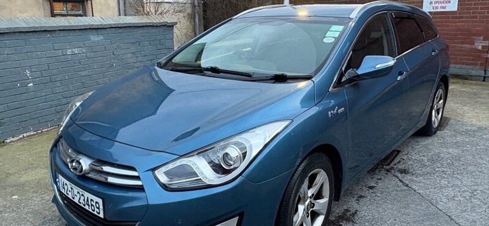 Hyundai i40 estate