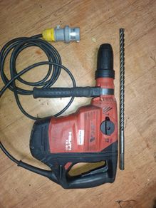 HILTI TE60 warranty 6-months/receipt