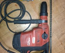 HILTI TE60 warranty 6-months/receipt