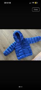 baby under armour jacket