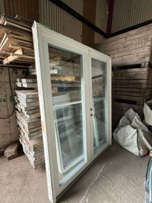Rationel Double Door, Tripple Glazed