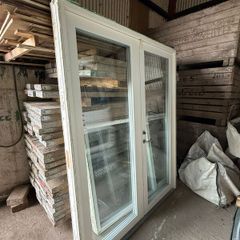 Rationel Double Door, Tripple Glazed