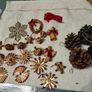 mixture of Christmas decorations Image 9