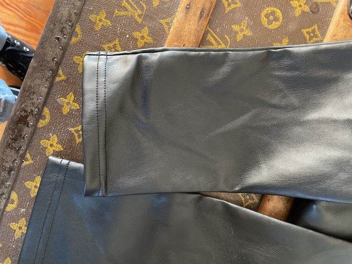 leather trousers