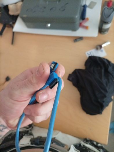 Power C HDMI Audio Molex cables