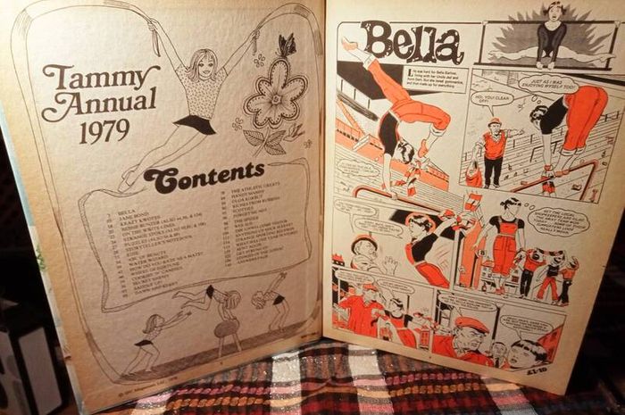 Tammy Annual 1979.