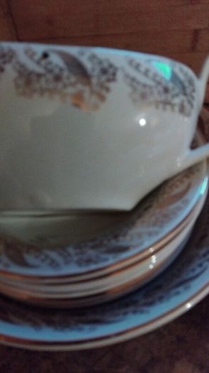 A Arklow 7piece Fruit Set