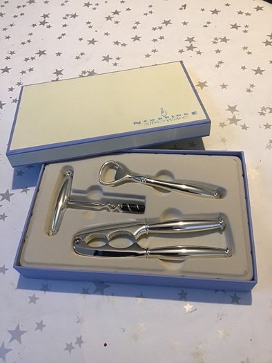 Ideal Gift.. Newbridge Silverware- Bottle opener / Nutcracker set. NEW