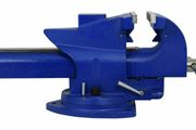 Eclipse Quick Release Mechanics Vice 5"