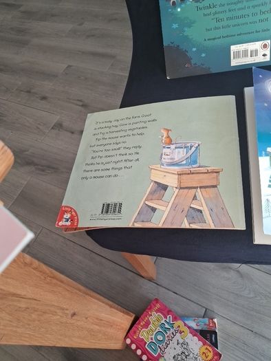 Girls Books x 5