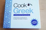 Cook Greek CD &amp; recipe cards