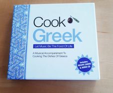 Cook Greek CD & recipe cards