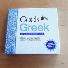 Cook Greek CD & recipe cards