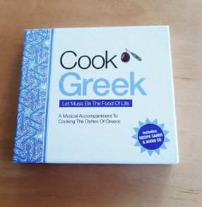 Cook Greek CD & recipe cards